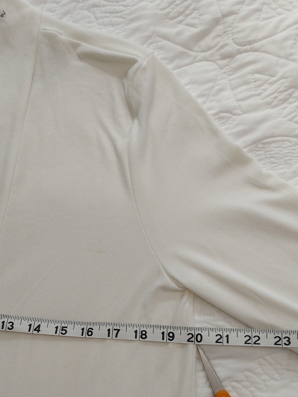 🆕 Zenana Premium Soft Open Front Long Length Cardigan, Cream, Size Medium, NEW - Picture 6 of 7